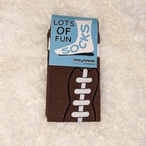 Football Themed Socks x2 NWT